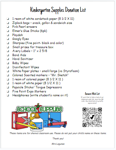 Supplies